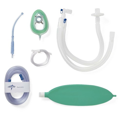 *1-Pack* Medline Anesthesia Super Circuit DYNJAA0110 - Picture 3 of 4