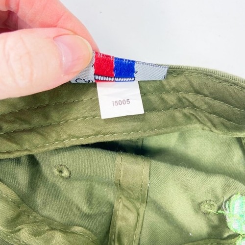 Cappello Hop Head Farms grande toppa verde ricamato luppolo strapback - Foto 10 di 11