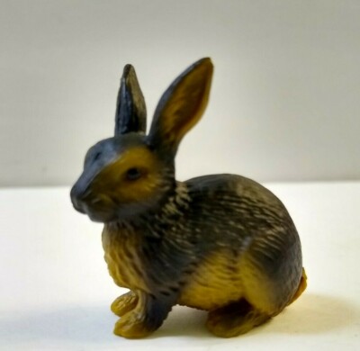 1996 Schleich Germany Rabbit 13137 Retired Figure. (H) | eBay