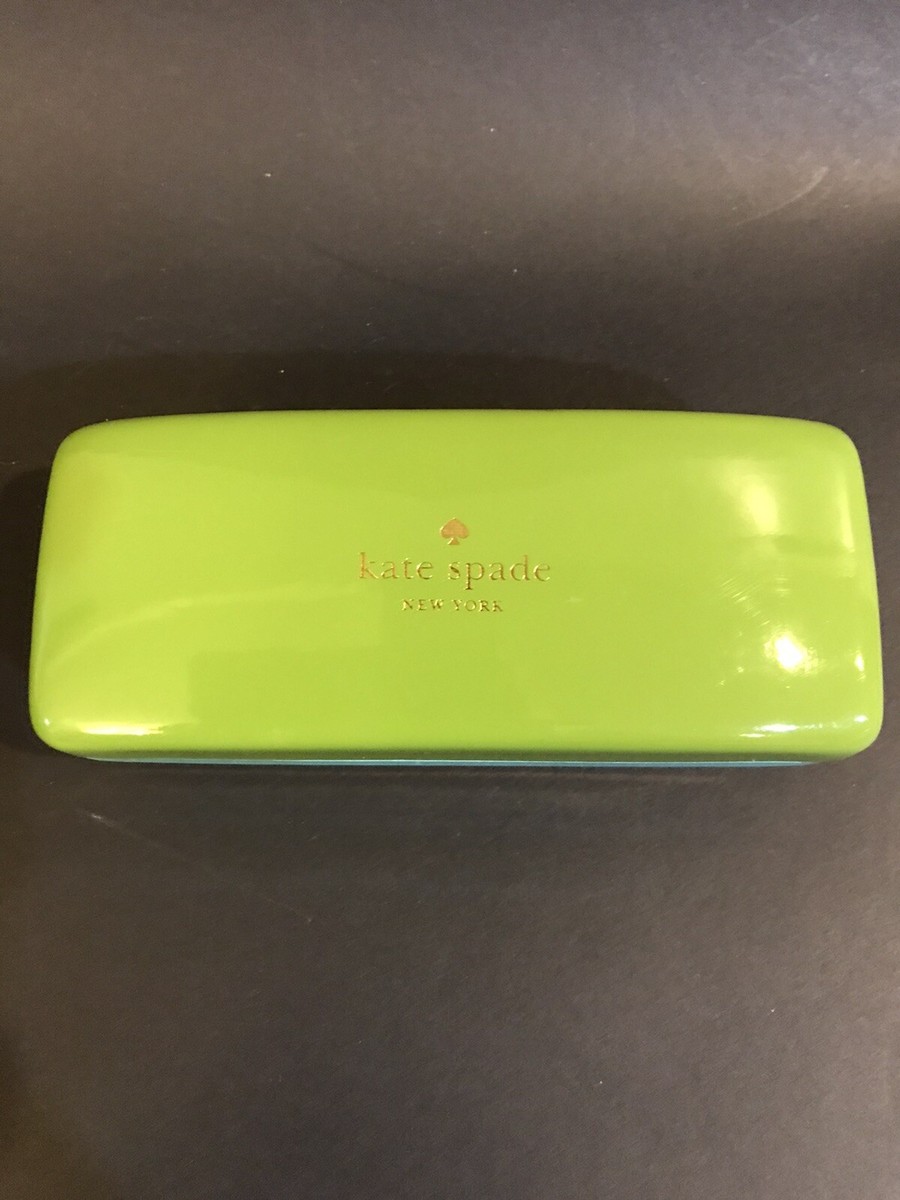 Kate Spade New York Eyeglasses Glasses Case Holder Green  display picture 1