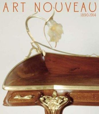 Art Nouveau, 1890-1914 by Paul Greenhalgh (2000, Hardcover)