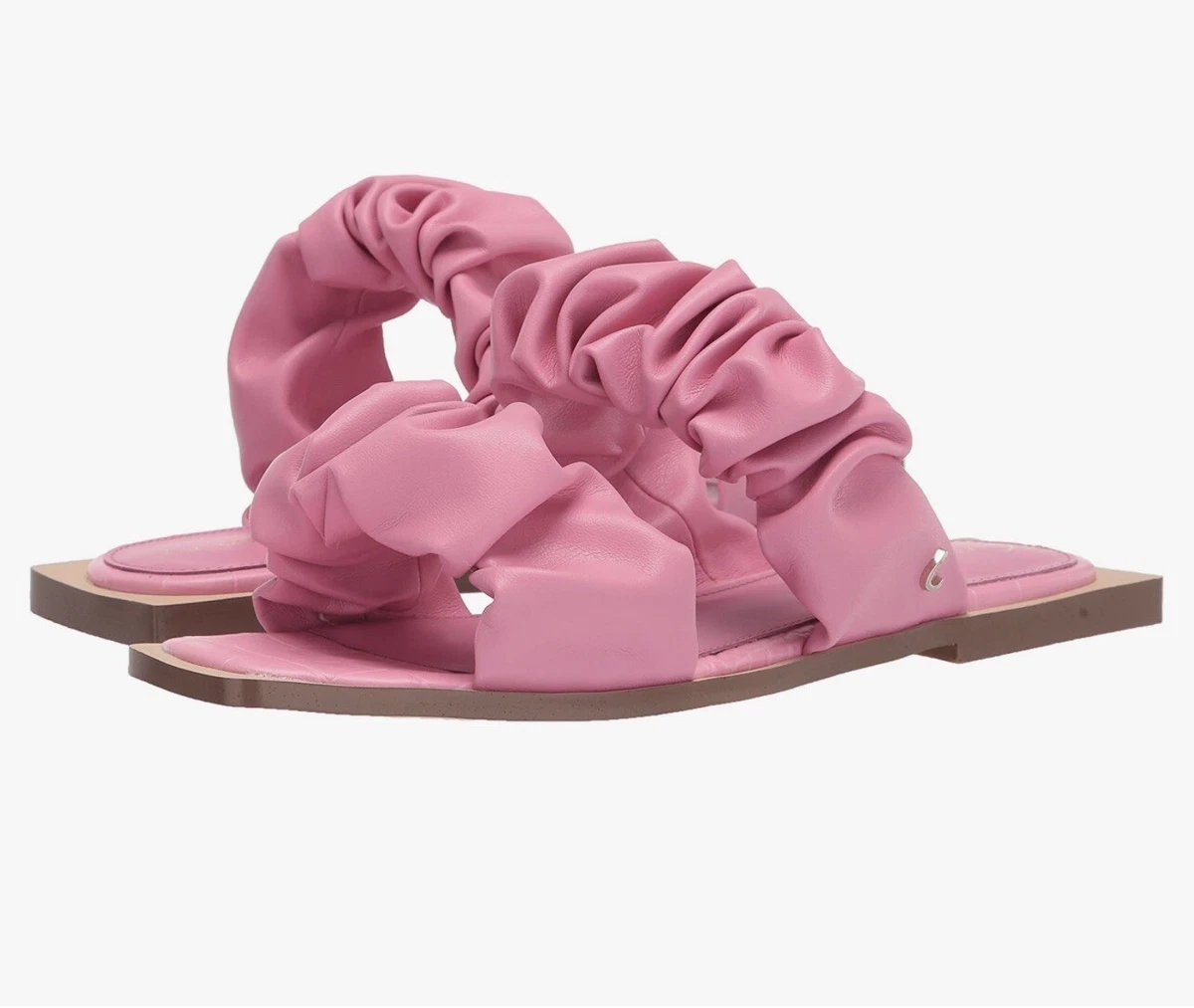 Circus by Sam Edelman Women's Iggy Ruched Pink Sandals/Sz:6/NWT | eBay