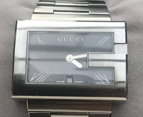 Gucci Mens Rare Large G Watch!!!! | eBay