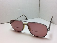 Wilshire Designs Eyeglasses FRAMES 1231 Aviator Gunmetal 53 16 140 Frame Only