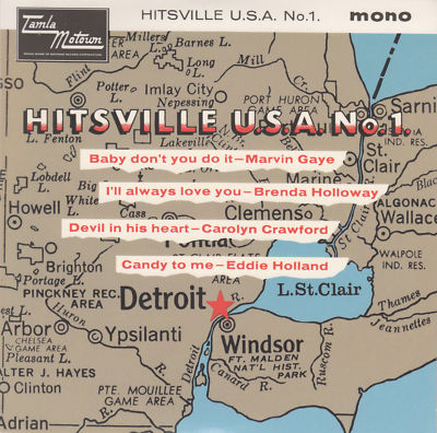 NEU!HITSVILLE U.S.A. No.1 - C. CRAWFORD/M.GAYE/E.HOLLAND/B.HOLLOWAY 536 296-9