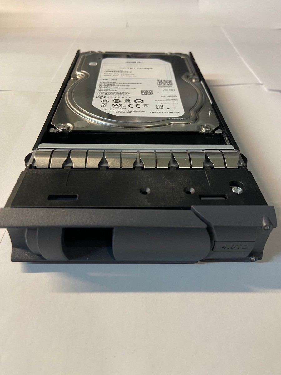 WI-FI３台セット(４ＴＢ) X336_SMBPE04TA07 - Netapp 4TB 7200 RPM SAS 3.5