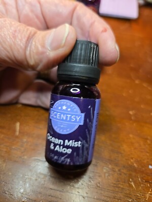 Scentsy Natural Essential Oil Blend For Diffuser  .5 oz. '' YOU PICK '' OPEN 9.99
