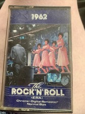 1962 The Rock  N  Roll Era Cassette Tape