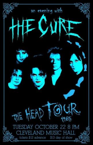 Music Posters Print Heavy Metal Rock Blues Pop Home Décor Man Cave Wall Art Gift - Picture 90 of 137