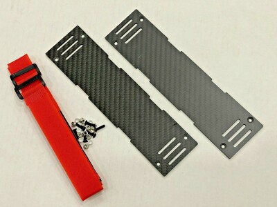 Carbon Fiber BATTERY TRAYS FOR TRAXXAS X-Maxx XMaxx 6s / 8s 
