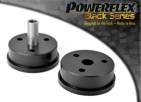 PFF44-108BLK POWERFLEX Front Lower Rear Diff Mount (MSport) fit Mitsubishi