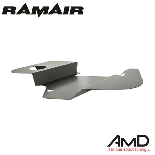 RAMAIR Fiat Abarth 500 1.4T Induction Kit with Heat Shield Air Intake Kit - Picture 4 of 6
