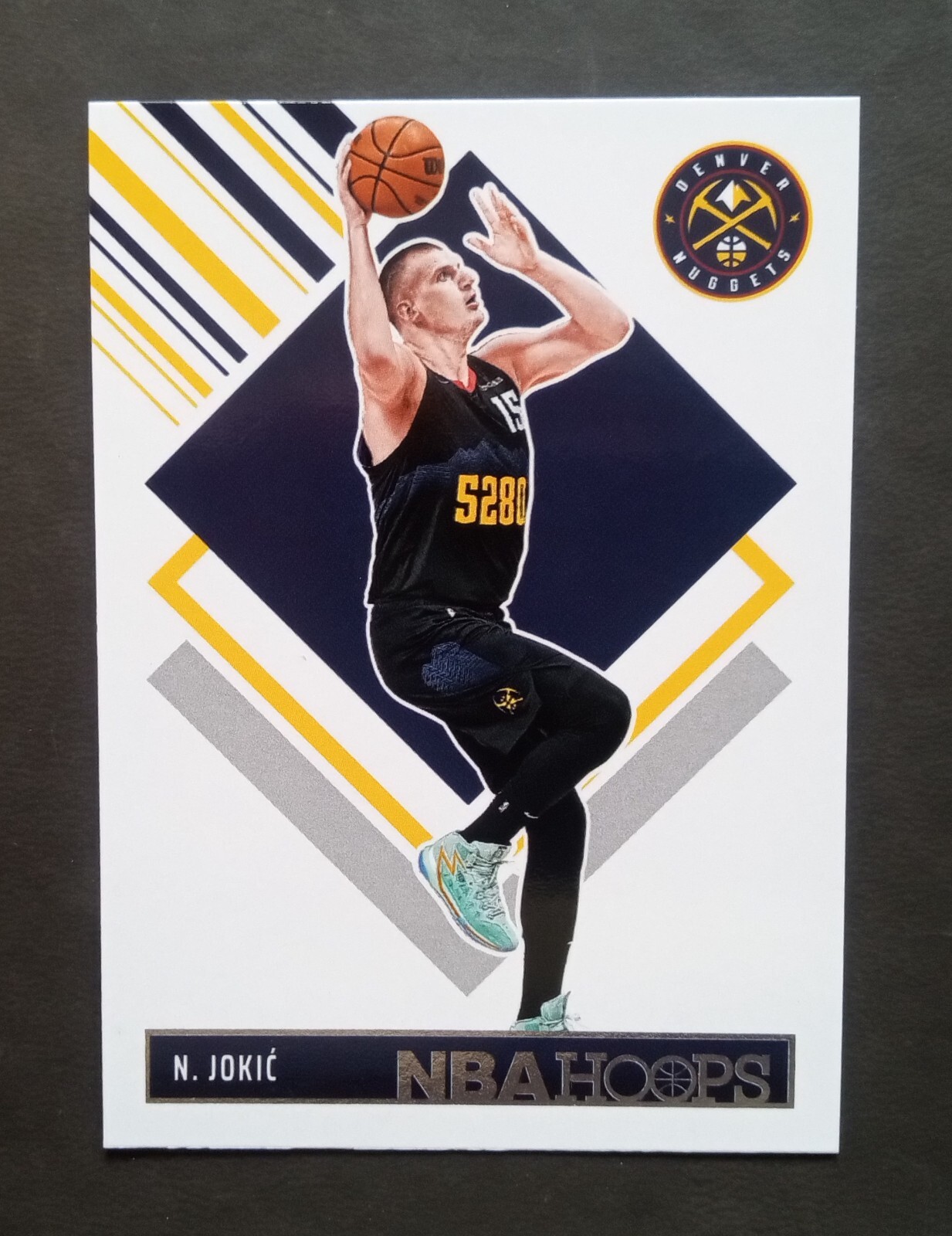 Nikola Jokic Tribute 2024-25 Panini NBA Hoops Basketball #284 Mint
