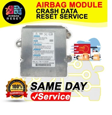 Honda Civic 77960-TR0-Q020-M1   Airbag ECU Crash Data Reset Service - Image 1 of 4