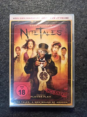 Nite Tales - A new brand of Horror (Unrated - DVD - FSK18) *NEU* *OVP*