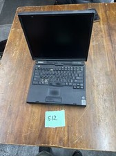 Vintage Dell Inspiron 7500 Model PPI Intel Pentium III UNTESTED Repair/Parts