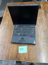 Vintage Dell Inspiron 7500 Model PPI Intel Pentium III UNTESTED Repair/Parts