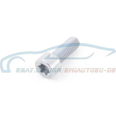5x Original BMW 07129905769 - ISA-Schraube M8X22-ZNNIV SI 3er 5er 6er 7er X5 X6