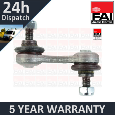 Stabiliser Link Rear FAI Fits BMW 5 Series 1995-2003 33551095532