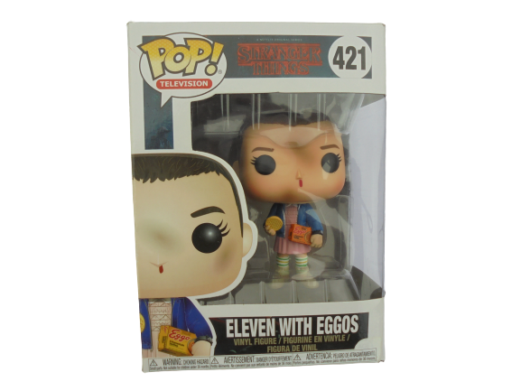 funko pop eleven with eggos