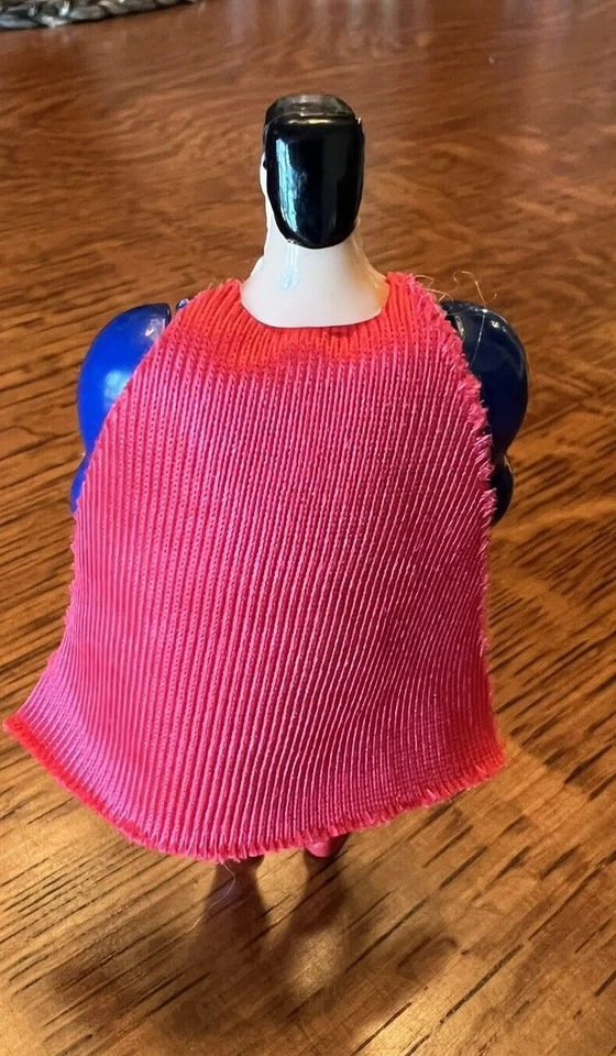 1997 DC Comics Superman figure Cape, Burger King Toy, Moving arms - Image 3 of 4