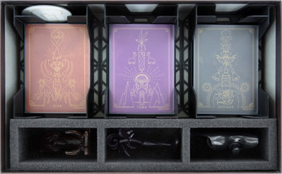 Feldherr Organizer Insert für Disney Villainous - Erweiterung - Brettspielbox