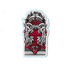 Dogtown Skates DTST Scott Oster 2" Sticker / Decal FREE SHIPPING!