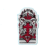 Dogtown Skates DTST Scott Oster 2" Sticker / Decal FREE SHIPPING!