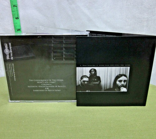 ABSKE FIDES Sao Paulo death metal Brazil CD funeral doom Shyy '12 Afro Hooligans - Picture 2 of 3