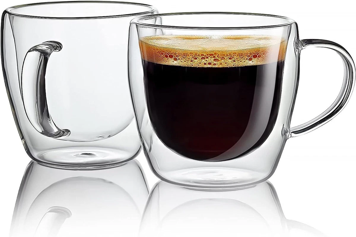 8 oz glass coffee cups deals