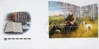 Russia Russia 2021 Block 323 N. V. Nekrasov poet poet writer FDC