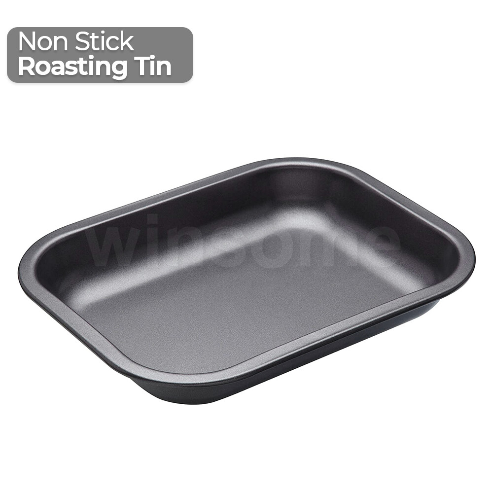 Non Stick Roasting Tins Roast Pan Baking Tray Carbon Steel