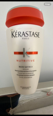 Sealed Brand New Kerastase Nutritive Bain Satin 2 IRISOME Shampoo 8.5 oz 250ml