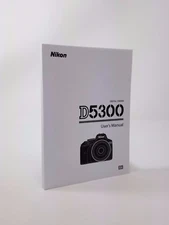 Nikon D5300 Instruction Owners Manual D5300 Book NEW