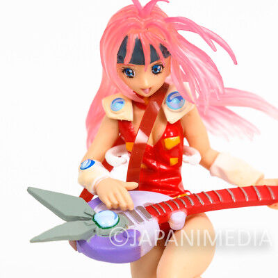 Macross 7 Mylene Flare Jenius Collection Mini Figure Clear Hair