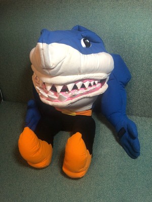 street sharks puppet