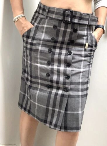 Burberry Checked Skirts for Women