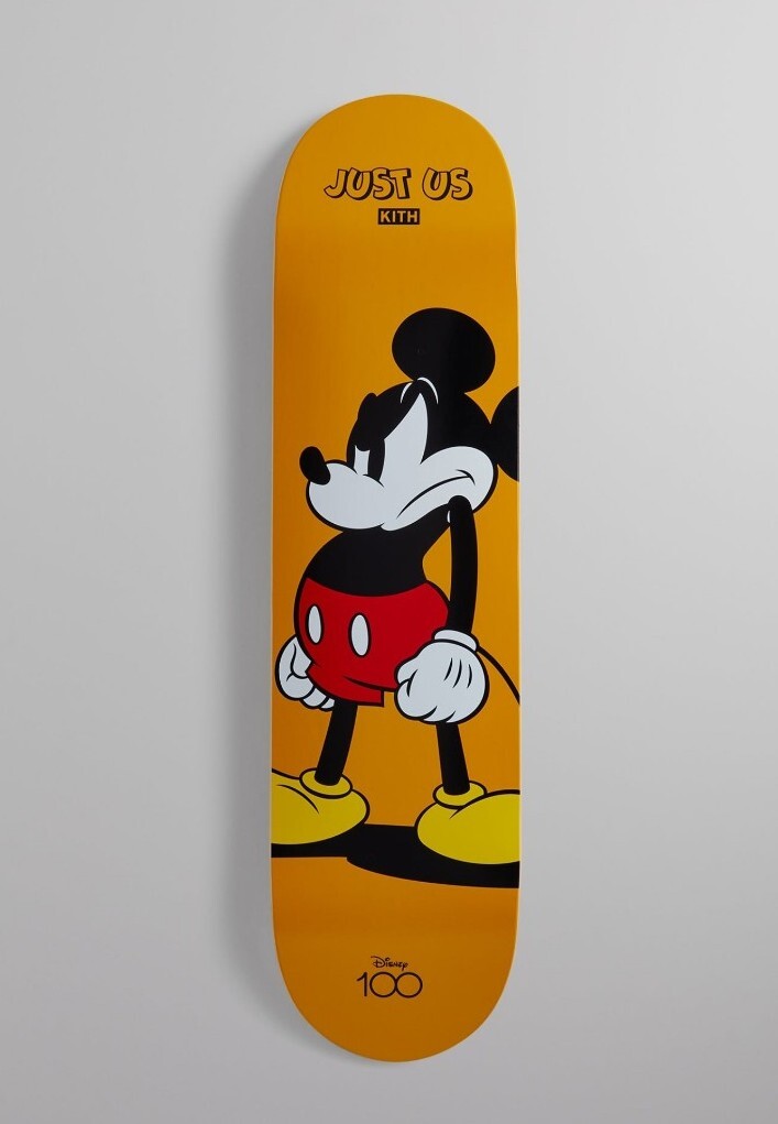 Disney KITH Skate Deck スケートデッキ Disney KITH Skate Deck スケートデッキ kith Disney スケートボード板