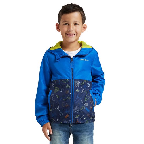 Veste Coupe-vent Bubble Coat Pour Garçon Protection System - Taille 2/3T Rouge - Occasion Très Bon état