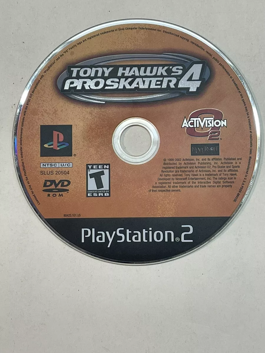 Tony Hawk's Pro Skater 4 - Pre-Played / Disc only - Pre-Played