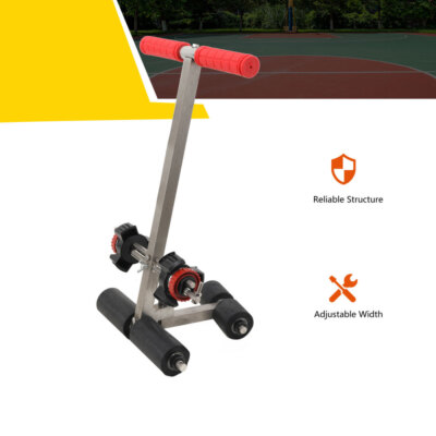 Tape Marking Machine Warning line Sticking Machine For Street Road Field Court