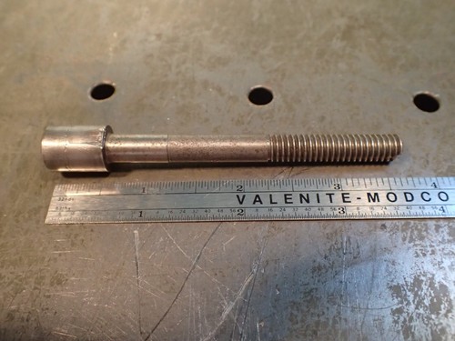 MCT 5/8" Testa Controforo Pilota SOLO: 5/16" -18 Gambo Filettato, 3-11/16" OAL - Foto 2 di 5