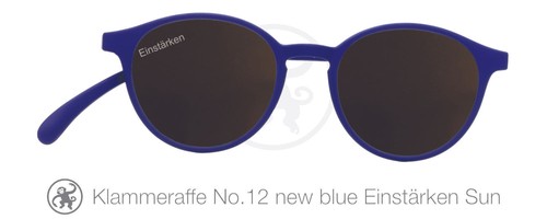 Klammeraffe Lesebrille Sonnenbrille Panto Schwarz Rot Blau Braun 1.00 bis 3.50 - 第 7/15 張圖片