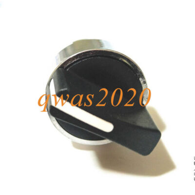 1pcs ZB2-BD7C Three-speed Selector Switch Button Head 