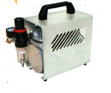 Werther TC108/C Leiser Trockenkompressor Weiß (TC108CWHITE)