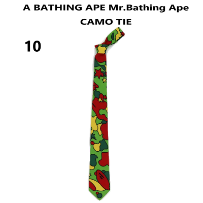 A BATHNIG APE Men's Mr.Bathing Ape CAMO TIE 10 color