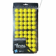 NERF Rival 50X Round Refill Pack Precision Battling High Impact Rounds NEW 