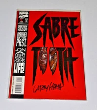 SABRETOOTH #1 Signed by Larry Hama