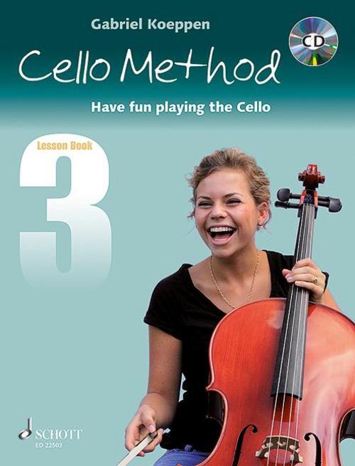 Thumbnail - Cello Method: Lesson Book 3 Gabriel Koeppen