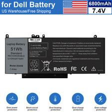 Battery for Dell Latitude E5450 E5550 E5250 Notebook Laptop 15.6" G5M10 WYJC2 US
